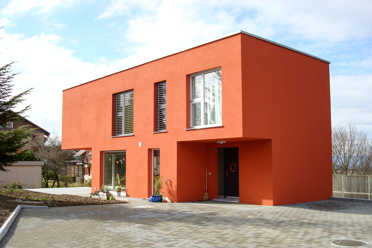 Einfamilienhaus in Wünnewil