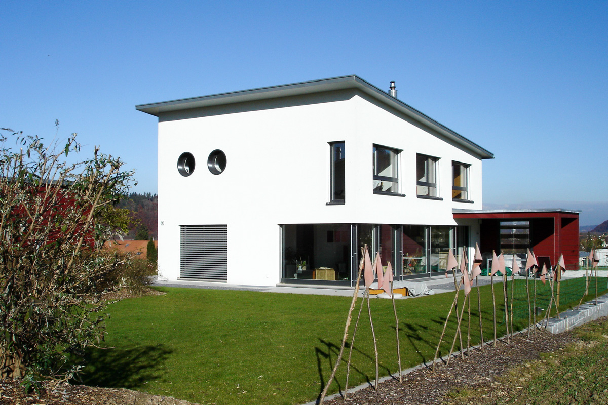 Einfamilienhaus in Bösingen
